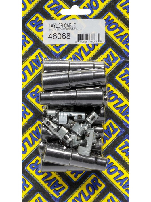 Taylor/Vertex Boot / Terminal Kit Distributor / Coil 8 mm Black Straigh 46068 Taylor/Vertex - Micks Gone Bush