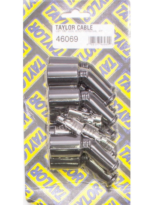 Taylor/Vertex Boot / Terminal Kit Distributor / Coil 8-10.4 mm Black 13 46069 Taylor/Vertex - Micks Gone Bush