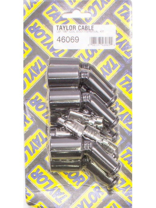 Taylor/Vertex Boot / Terminal Kit Distributor / Coil 8-10.4 mm Black 13 46069 Taylor/Vertex - Micks Gone Bush