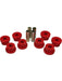 Moroso Wheel Studs 1/2"-20 (5-Pk) 3" Long, .685" Knurl Diam. 46190 Moroso - Micks Gone Bush