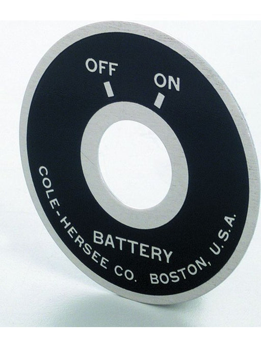 Hella Face Plate Suit Battery Master Switches 4642 4643 & 4644 4646 Hella - Micks Gone Bush