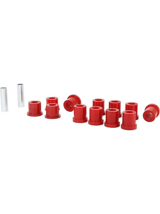 Nolathane Rear Spring Eye Rear & Shackle Bushing 47152 Nolathane - Micks Gone Bush