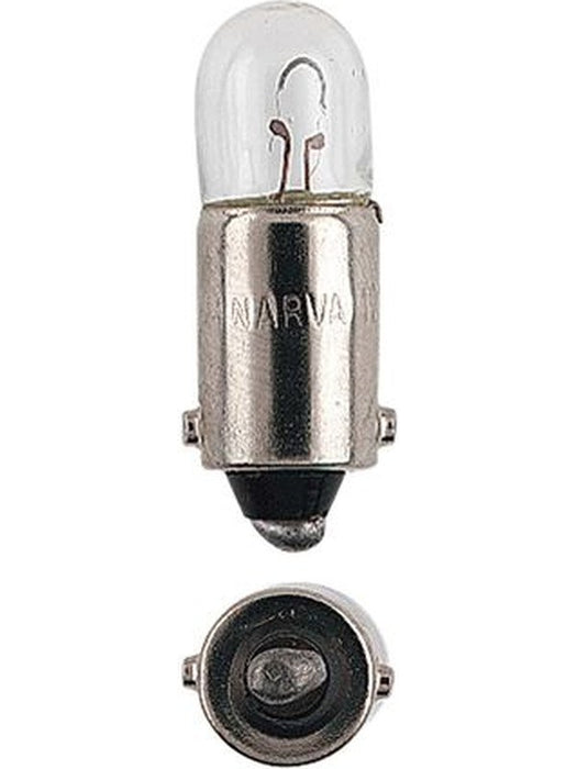 Narva 12V 4W Ba9S T4W Incandescent Globes Pack of 10 47233 Narva - Micks Gone Bush