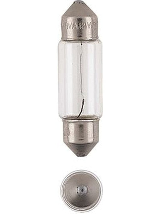 Narva Festoon Globe 12V 5W Sv85.8 T11mm Pack of 10 47254 Narva - Micks Gone Bush