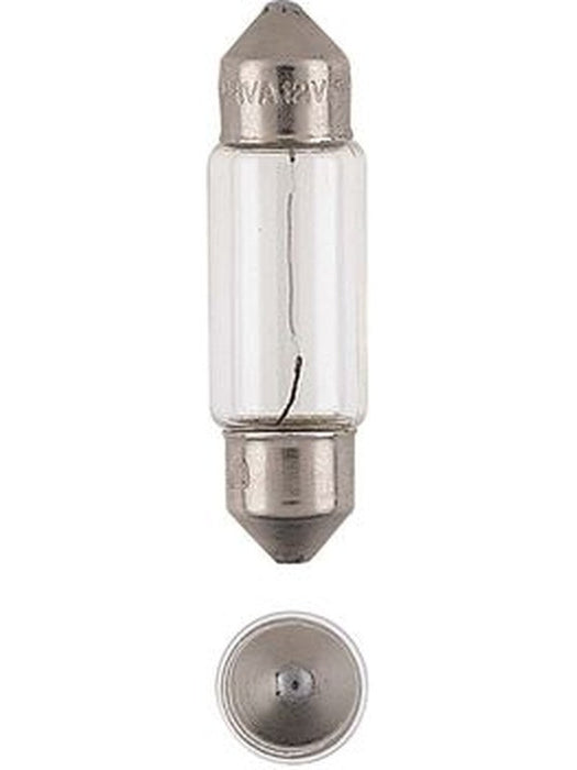 Narva Festoon Globe 12V 5W Sv85.8 T11mm Pack of 10 47254 Narva - Micks Gone Bush