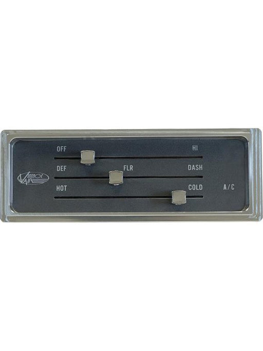 Vintage Air Climate Control Panel Gen IV Fits GM X-Body 1966-67 473271 Climate Control Panels Vintage Air - Micks Gone Bush