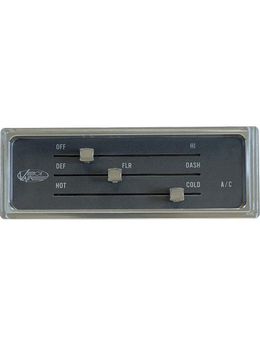 Vintage Air Climate Control Panel Gen IV Fits GM X-Body 1966-67 473271 Climate Control Panels Vintage Air - Micks Gone Bush