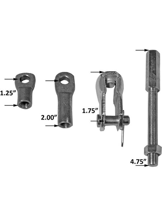 Strongarm Gas Strut Hatch Lift Daewoo Cielo Barina Sb 1994-2001 4750 STRONGARM - Micks Gone Bush