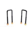 Nolathane Rear Spring U Bolt Kit 47802 Nolathane - Micks Gone Bush