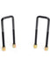 Nolathane Rear Spring U Bolt Kit 47803 Nolathane - Micks Gone Bush