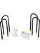 Nolathane Rear Lowering Block Kit 2.0" 47921 Nolathane - Micks Gone Bush