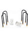 Nolathane Rear Lowering Block Kit 2.0" 47928 Suspension Body Blocks Nolathane - Micks Gone Bush