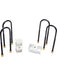 Nolathane Rear Lowering Block Kit 2.5" 47970 Nolathane - Micks Gone Bush
