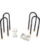 Nolathane Rear Lowering Block Kit 1.5" 47980 Nolathane - Micks Gone Bush