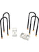 Nolathane Rear Lowering Block Kit 1.5" 47983 Nolathane - Micks Gone Bush