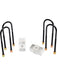 Nolathane Rear Lowering Block Kit 2.0" 47984 Suspension Body Blocks Nolathane - Micks Gone Bush