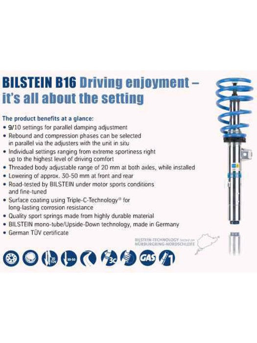 Bilstein B16 PSS10 Suspension Kit 48-229012 Bilstein - Micks Gone Bush