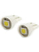 Oracle Lighting T10 1 LED 3-Chip SMD Bulbs Pair Cool White 4806-001 Oracle Lighting - Micks Gone Bush
