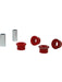 Nolathane Front Strut Rod To Control Arm Bushing 48089 Nolathane - Micks Gone Bush