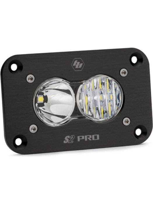 Baja Designs S2 Pro Flush Mount Driving Combo Pattern LED Work Light Cl… 481003 Baja Designs - Micks Gone Bush