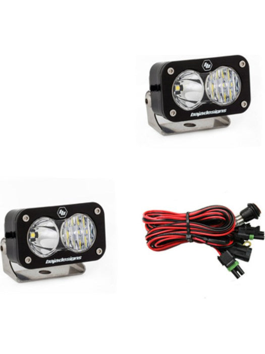 Baja Designs S2 Pro Series LED Light Pods Driving Combo Pattern Pair 487803 Baja Designs - Micks Gone Bush
