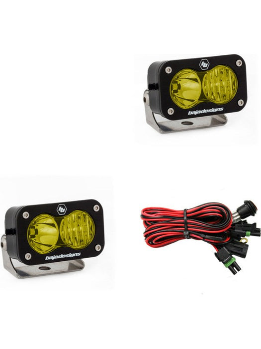 Baja Designs S2 Pro Driving/Combo Pair LED Amber 487813 Baja Designs - Micks Gone Bush