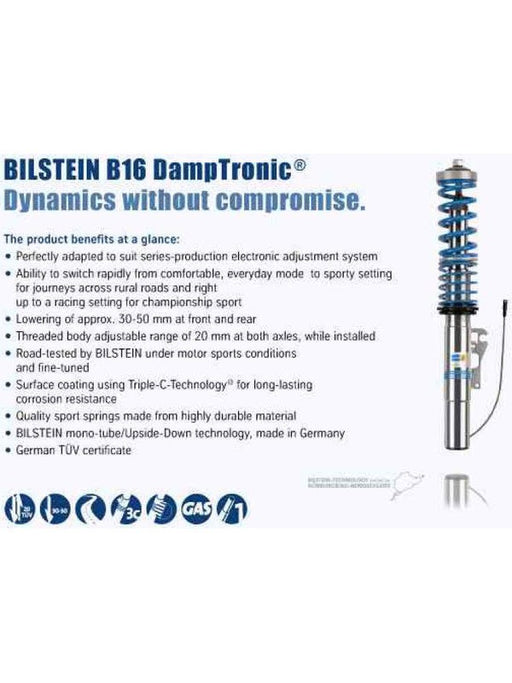 Bilstein B16 DampTronic Suspension Kit 49-234923 Bilstein - Micks Gone Bush