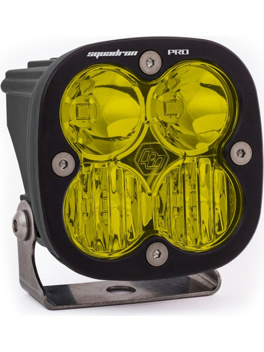 Baja Designs Squadron Pro Driving/Combo Pattern Black LED Light Pod Amb 490013 Baja Designs - Micks Gone Bush