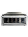 Vintage Air Std Series Duct 3.875X1.562 Black W/Chrome 49056-VUL Vintage Air - Micks Gone Bush