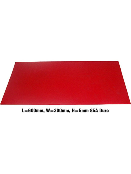 Nolathane Polyurethane Sheet Length 600mm Width 300mm Thick 5mm 49079 Nolathane - Micks Gone Bush