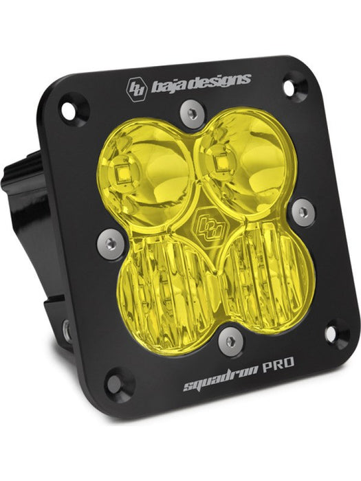 Baja Designs Squadron Pro Flush Mount Black Driving/Combo Pattern LED L… 491013 Baja Designs - Micks Gone Bush