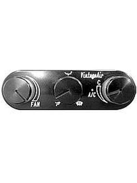 Vintage Air 3 Knob Streamline. Black Horizon Geniv Controller 491223-RUA Vintage Air - Micks Gone Bush