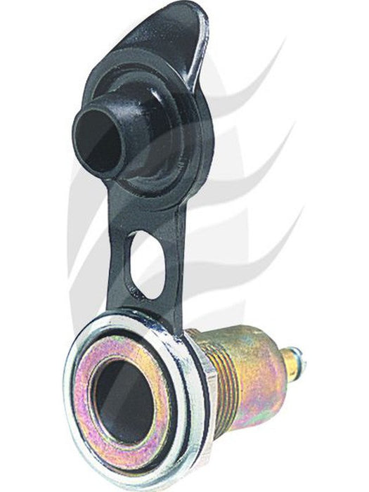 Hella Socket 2 Pole With Cover 8 Amp 4915 Hella - Micks Gone Bush