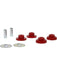 Nolathane Rear Differential Mount Support Front Bushing 49161 Nolathane - Micks Gone Bush