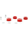 Nolathane Rear Differential Mount Front Support Bushing 49186 Nolathane - Micks Gone Bush