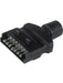 Hella 7 Pin Flat Trailer Plug Plastic Common All States 4921 Hella - Micks Gone Bush