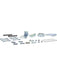 Nolathane Front Differential Drop Kit 49256 Nolathane - Micks Gone Bush