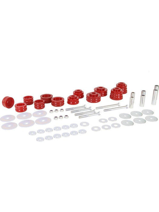 Nolathane Front and Rear Body Mount Bushing Kit 49275 Nolathane - Micks Gone Bush