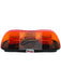 Britax Amber LED Mini Lightbar 10-100V Permanent Mount 4X Strobe & 1X 493-00 Britax - Micks Gone Bush