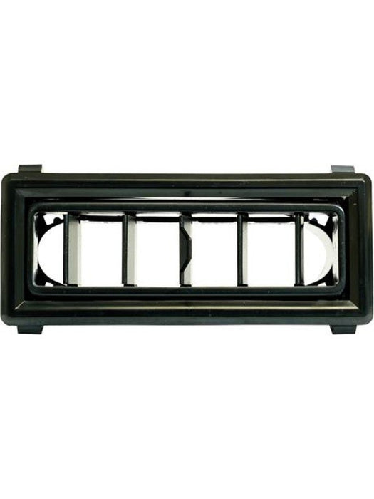 Vintage Air Rect Air Duct 4.75X 1.562" All Black Plastic 49325-VUL Vintage Air - Micks Gone Bush