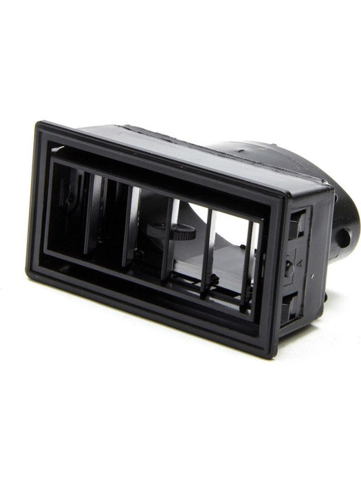 Vintage Air Rect Air Duct 3.875X2 Black Plastic 49327-VUL Vintage Air - Micks Gone Bush