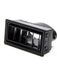 Vintage Air Rect Air Duct 3.875X2 Black Plastic 49327-VUL Vintage Air - Micks Gone Bush