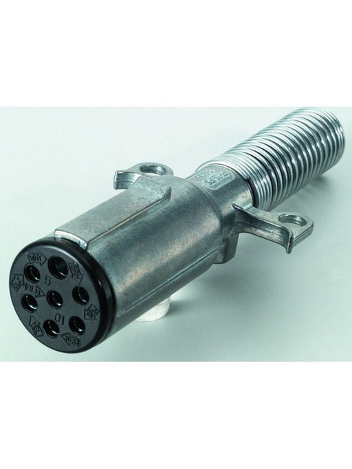 Hella Trailer Plug Heavy Duty 7 Pin Sae Metal Max Load 70A 4934 Hella - Micks Gone Bush