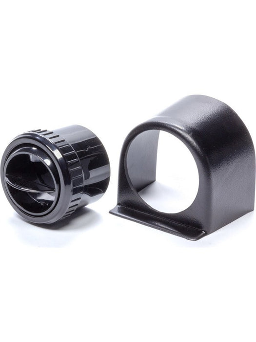 Vintage Air Underdash Vent Round All Black 49354-VUL Vintage Air - Micks Gone Bush
