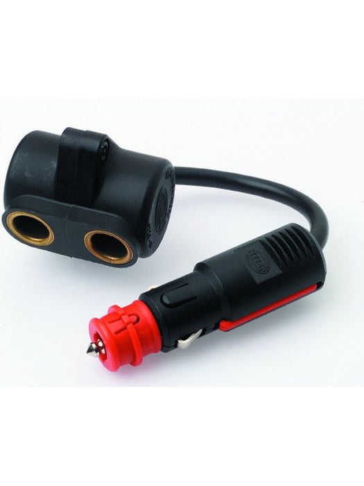 Hella Twin Din Output Power Socket 4939 Hella - Micks Gone Bush