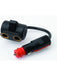Hella Twin Din Output Power Socket 4939 Hella - Micks Gone Bush