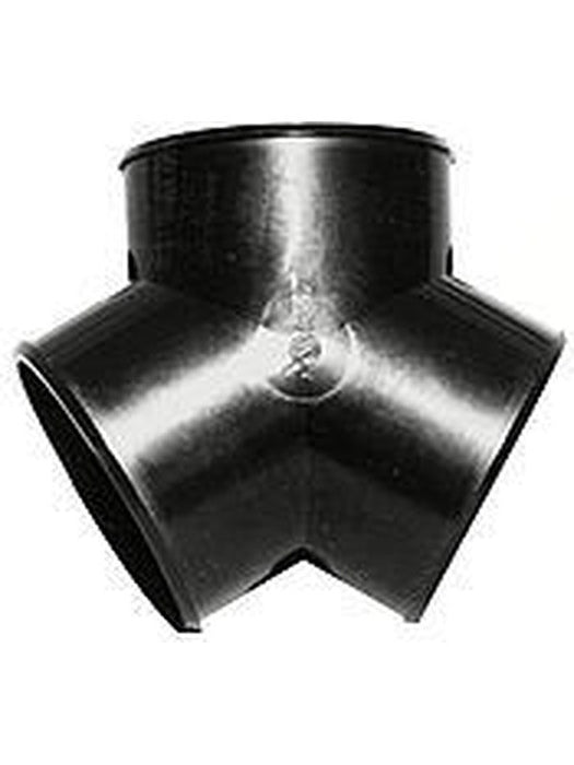 Vintage Air 2.5 Y Connector Blk Plastic Connector 49592-VUI Vintage Air - Micks Gone Bush
