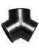 Vintage Air 2.5 Y Connector Blk Plastic Connector 49592-VUI Vintage Air - Micks Gone Bush