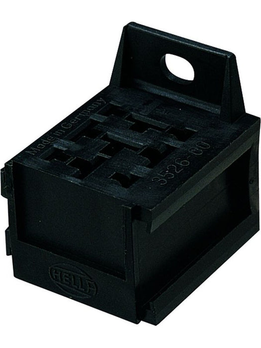 Hella Relay Base Suits 4 & 5 Pin Relays With Terminals 4973 Hella - Micks Gone Bush