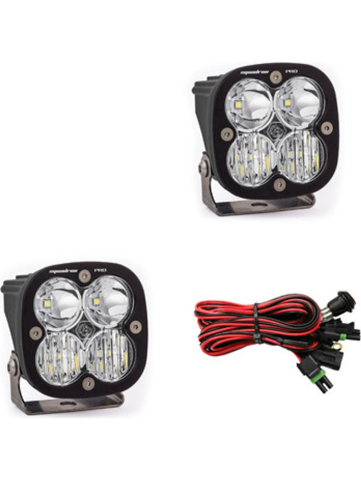 Baja Designs Squadron Pro Series Driving Combo Pattern Pair LED Light P… 497803 Baja Designs - Micks Gone Bush